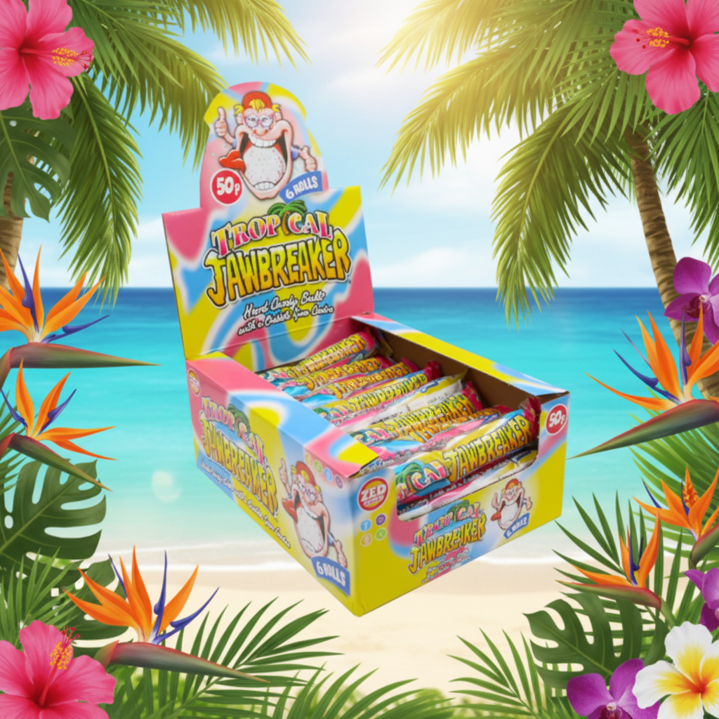Tropical jawbreakers