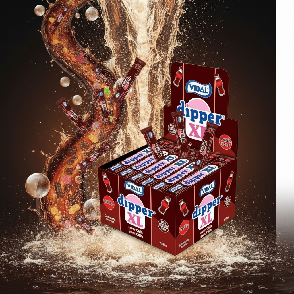 Vidal dipper Xl cola
