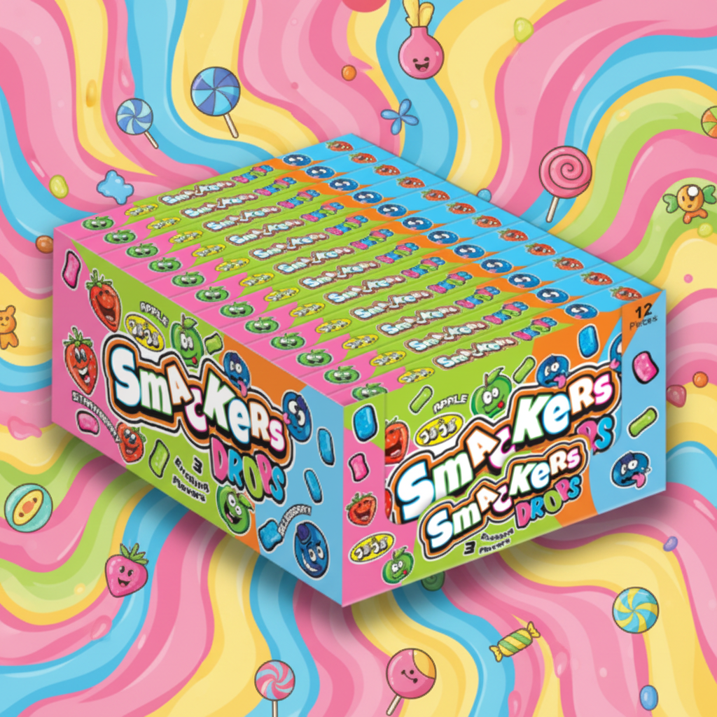 Jojo Smackers drops