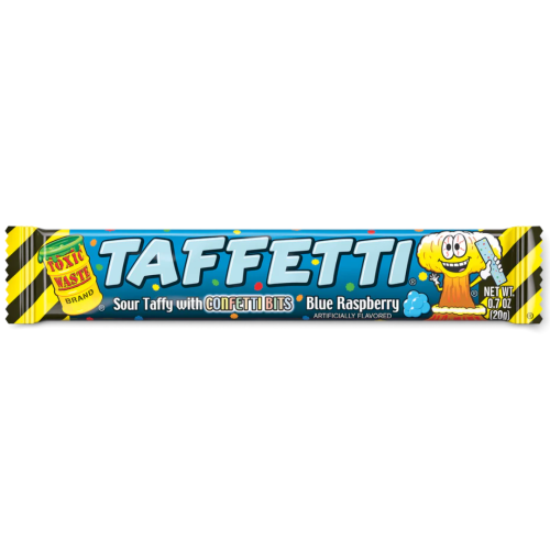 Toxic waste taffetti