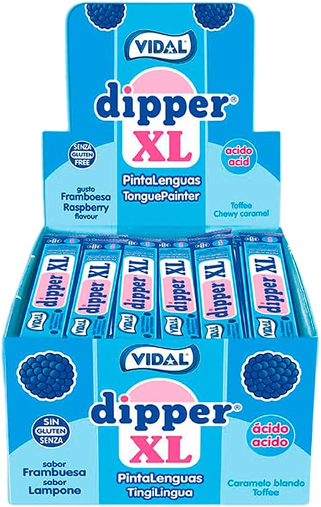 Vidal xl dipper rasberry