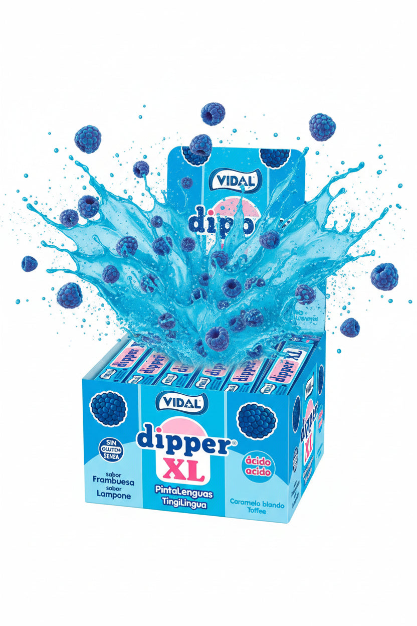Vidal xl dipper rasberry