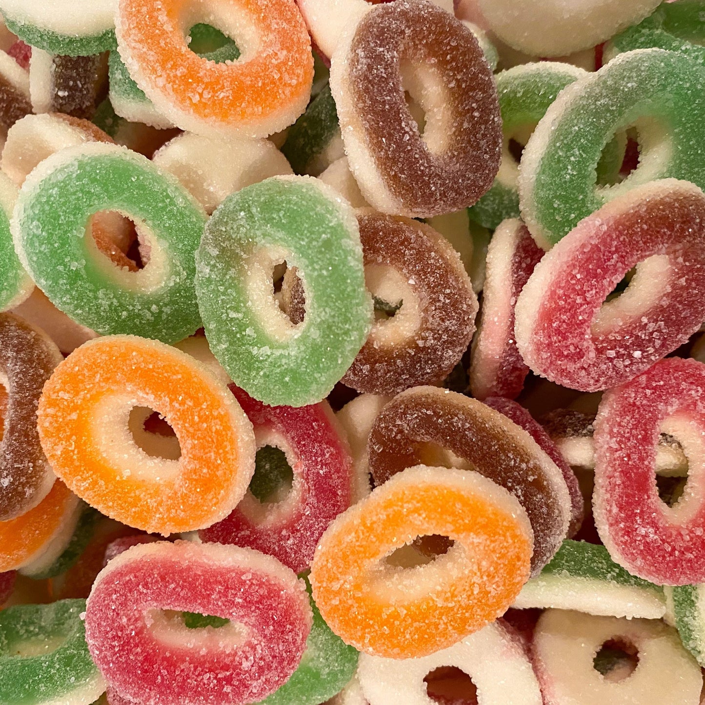 Fizzy rings