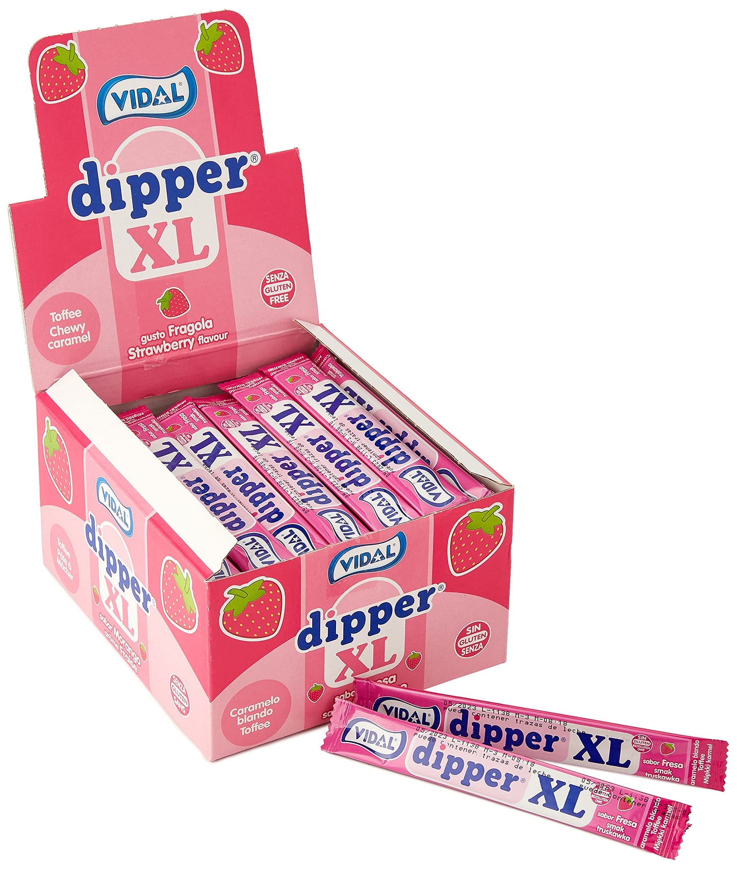 Vidal dipper XL strawberry x7