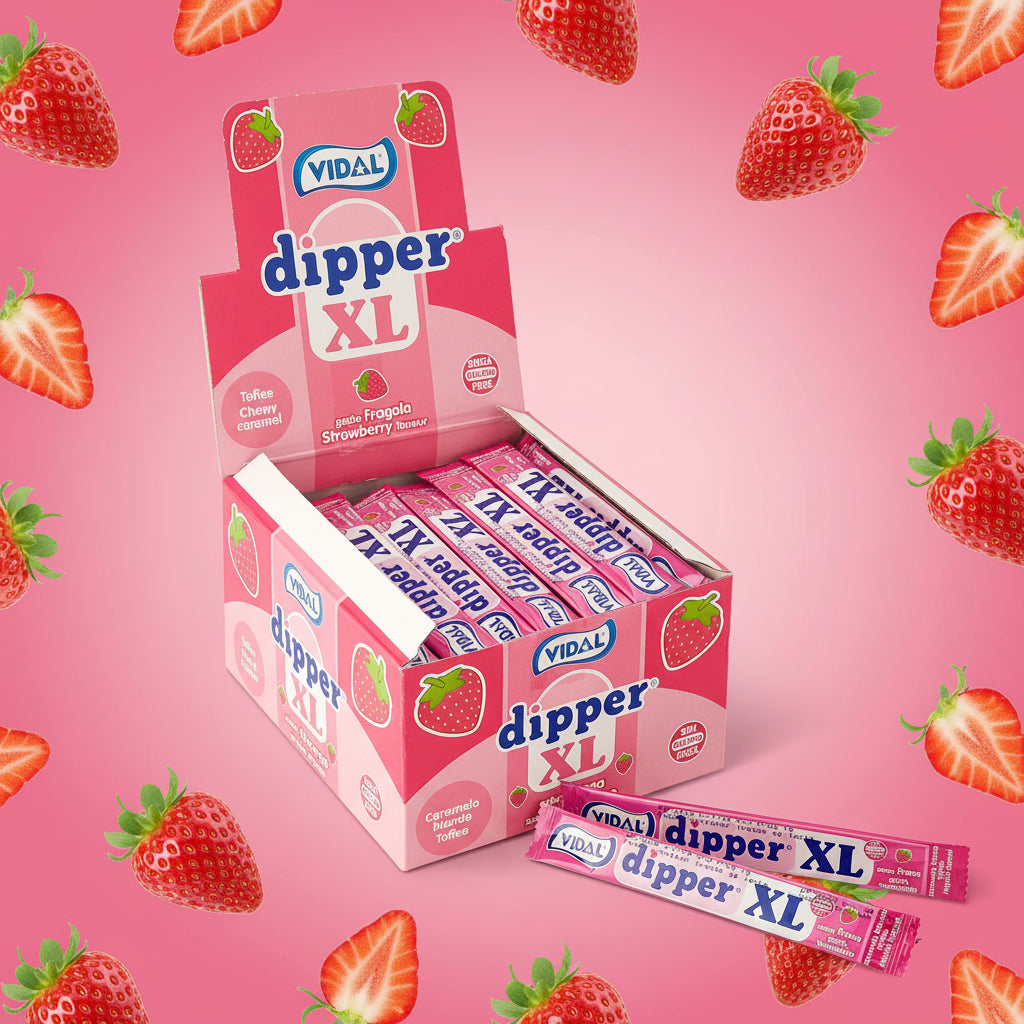 Vidal dipper XL strawberry