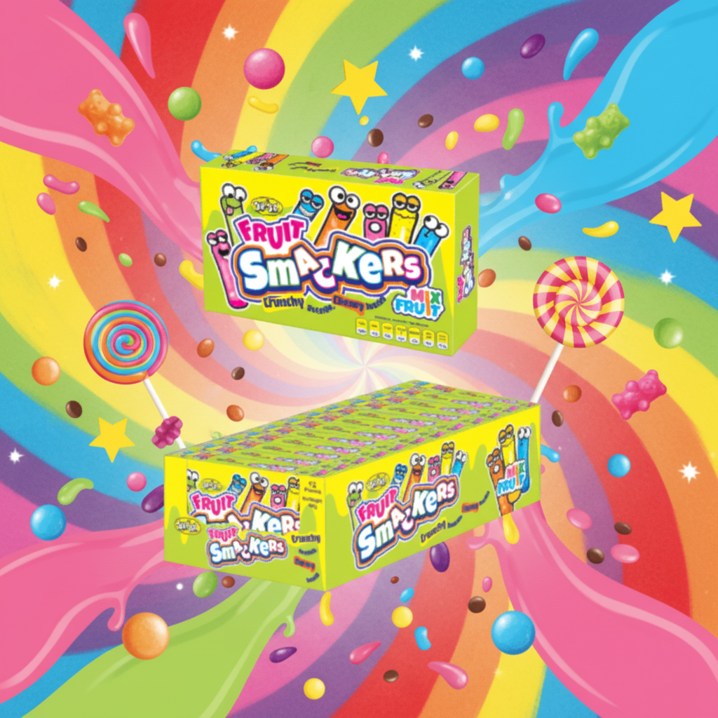 Jojo fruit smackers