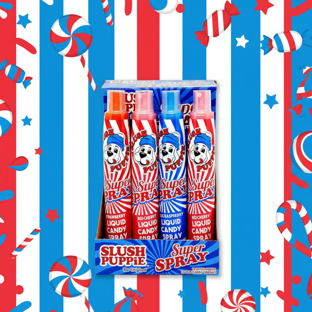 Slush puppie super spray