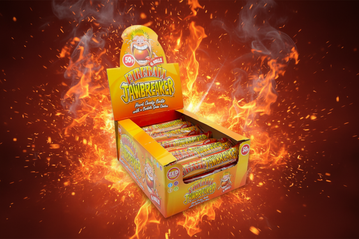 Fireball jawbreaker