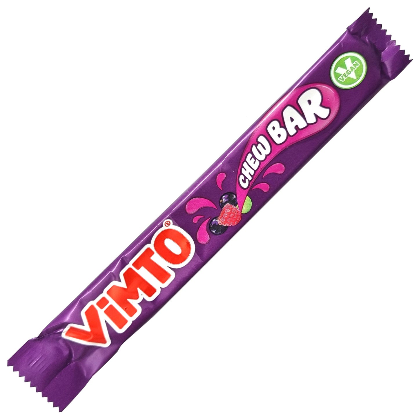 Vimto chew bar