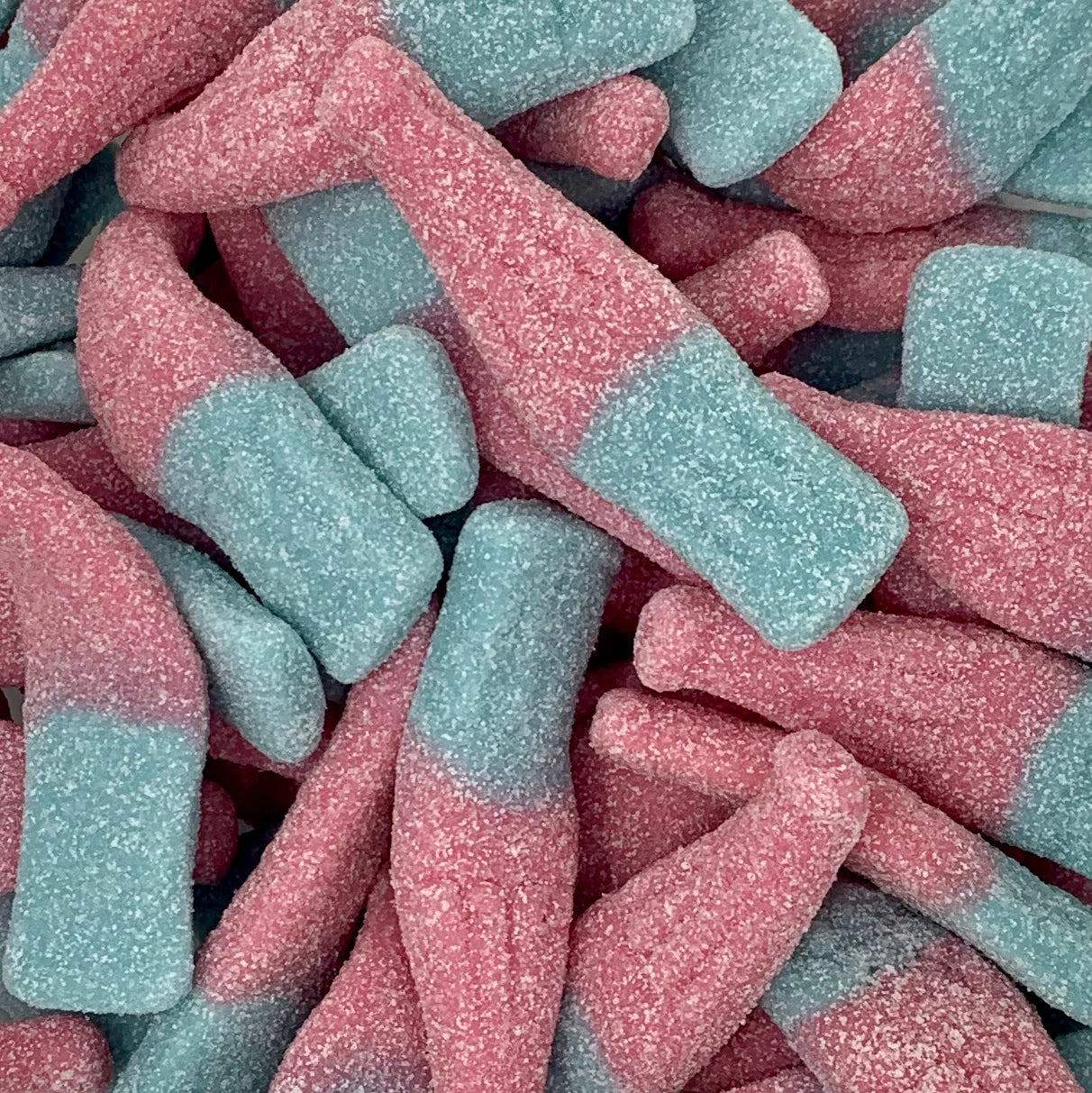 Bebeto giant fizzy bubblegum bottles