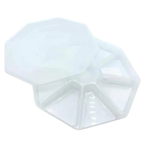 8 choice selection tray