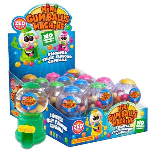 Zed candy bubblegum machines