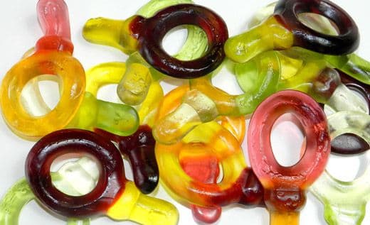 Haribo giant dummies