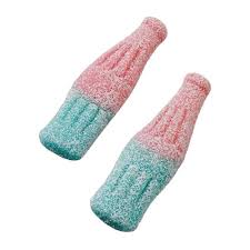 Bebeto mini fizzy bubblegum bottles