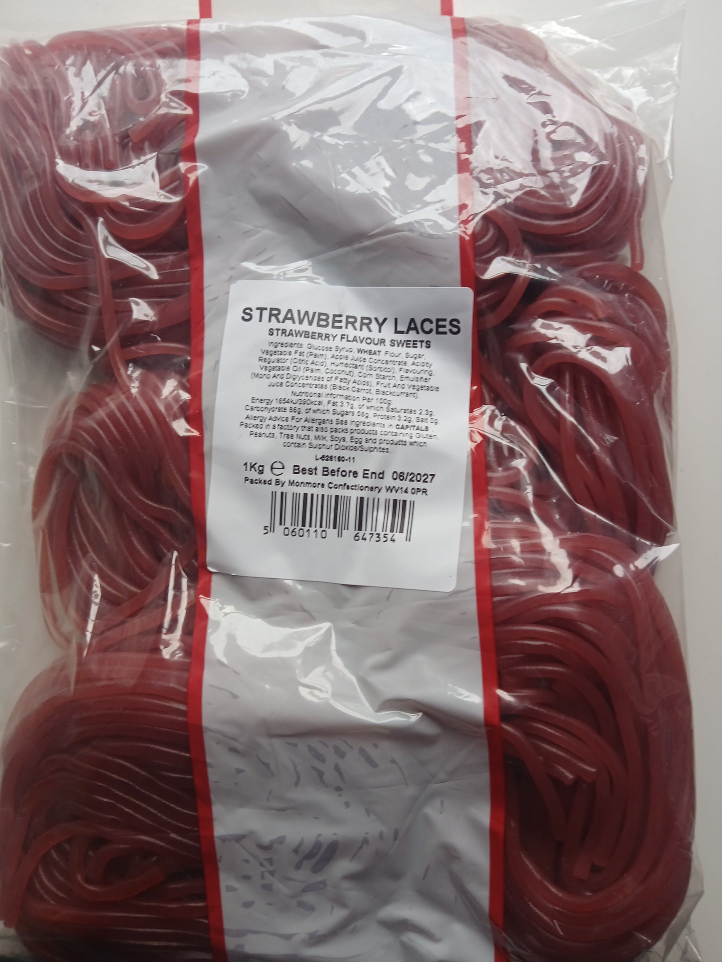 Strawberry laces