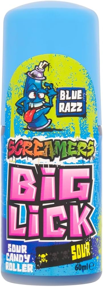 Zed candy blue razz