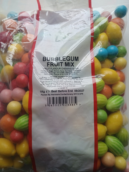 Fruity bubblegum mix