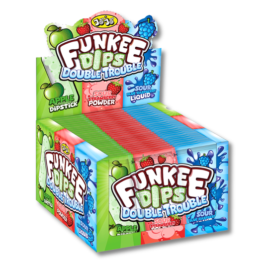 Funkee dips double trouble