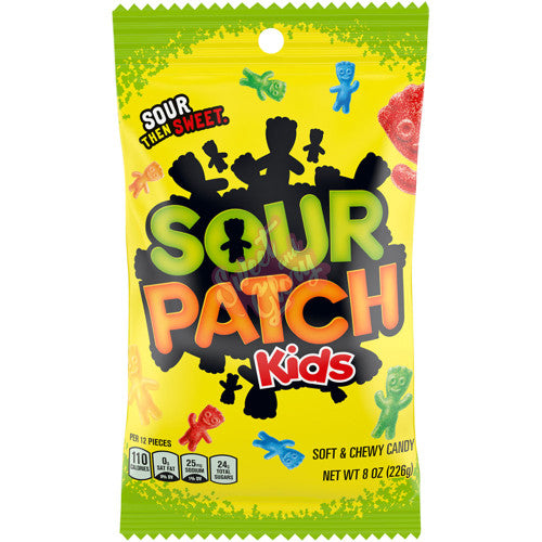 Sour patch kids 226g