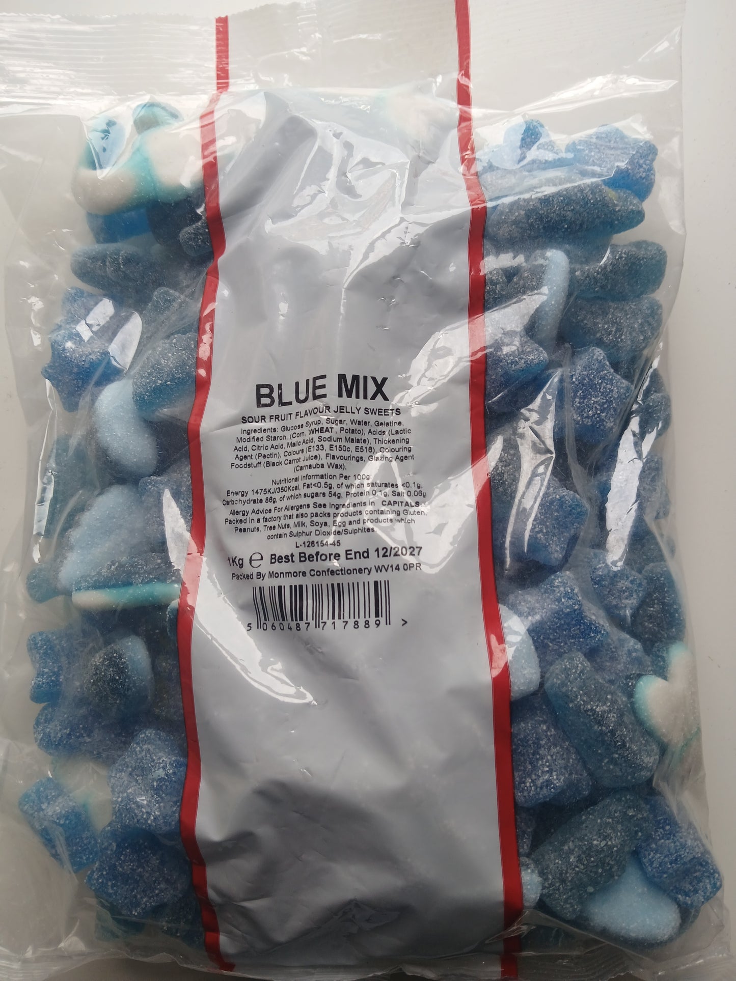 Blue fizzy mix