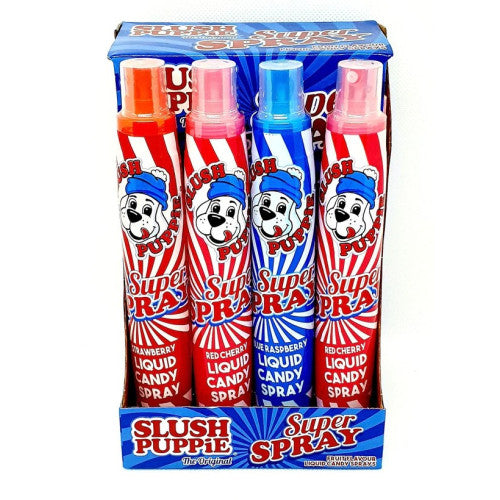 Slush puppie super spray