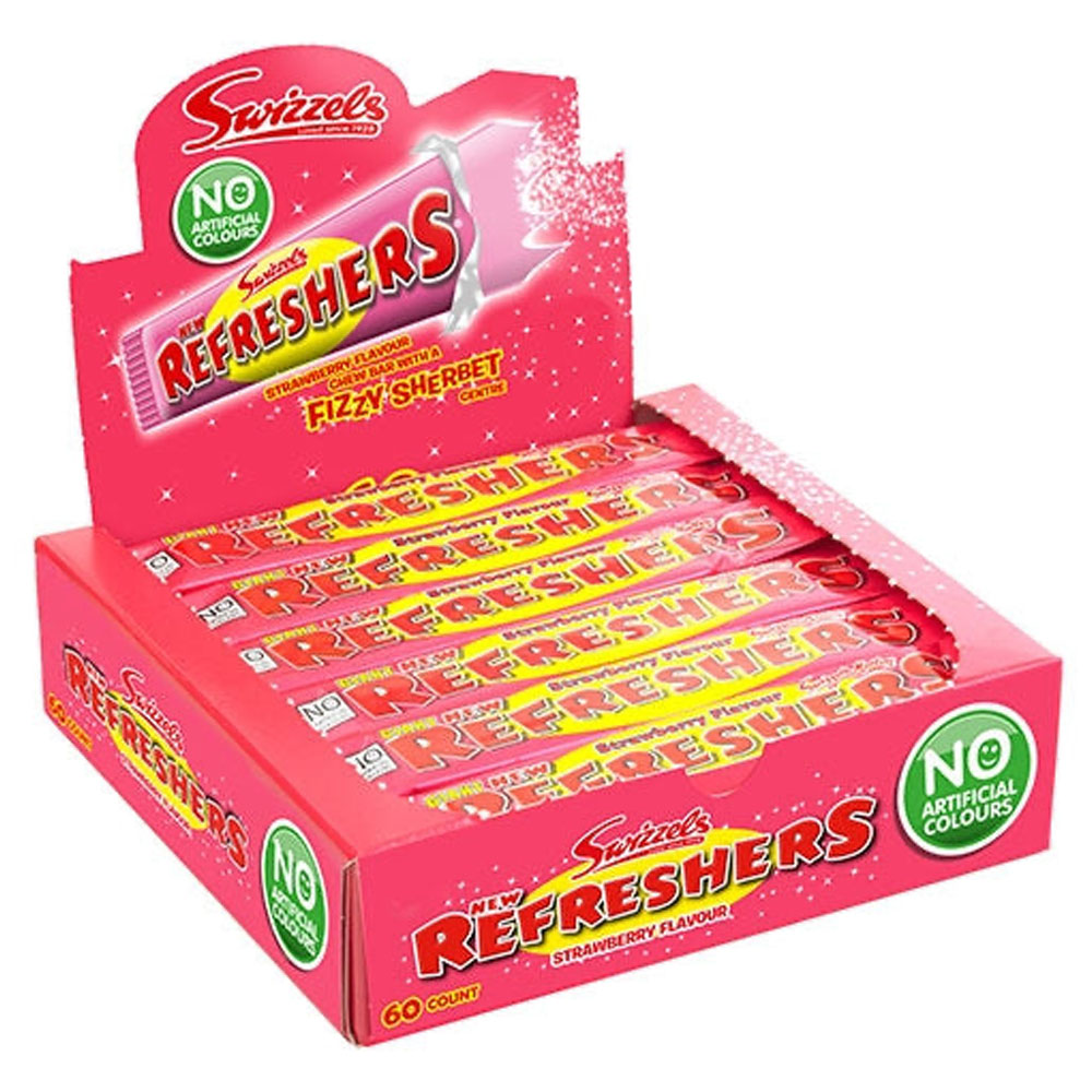 Refresher chew bar