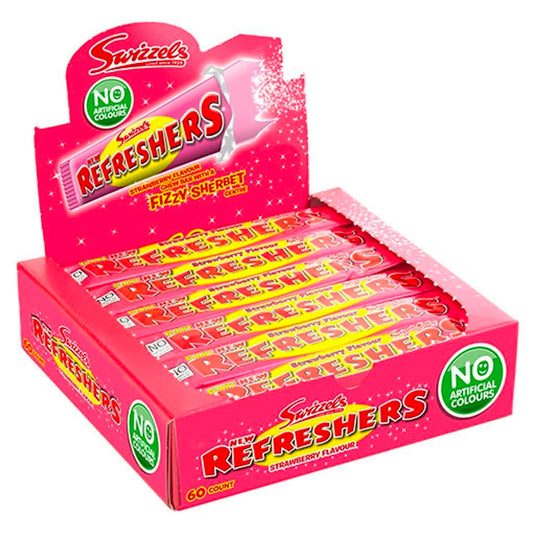 Refresher chew bar