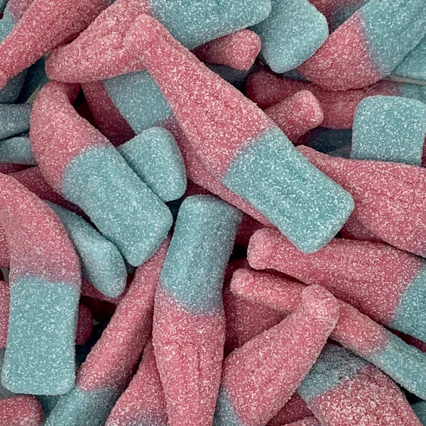 Bebeto giant fizzy bubblegum bottles