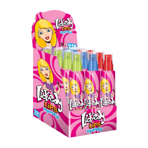 Lickedy lips spray