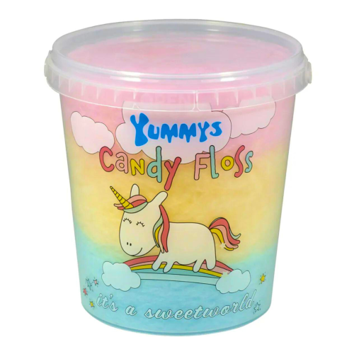 Yummys candy floss