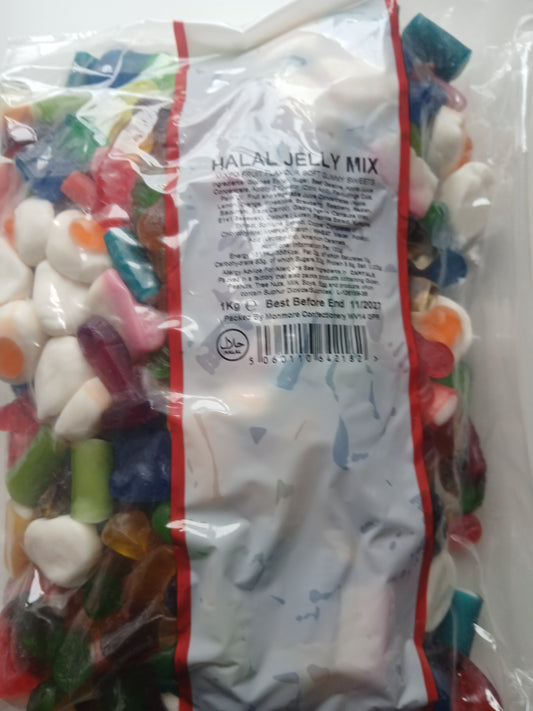 Halal jelly mix